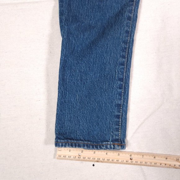 Madewell Blue Jeans Womens Label Size 23 Perfect Vintage Jean Denim Pants Casual - Picture 8 of 13
